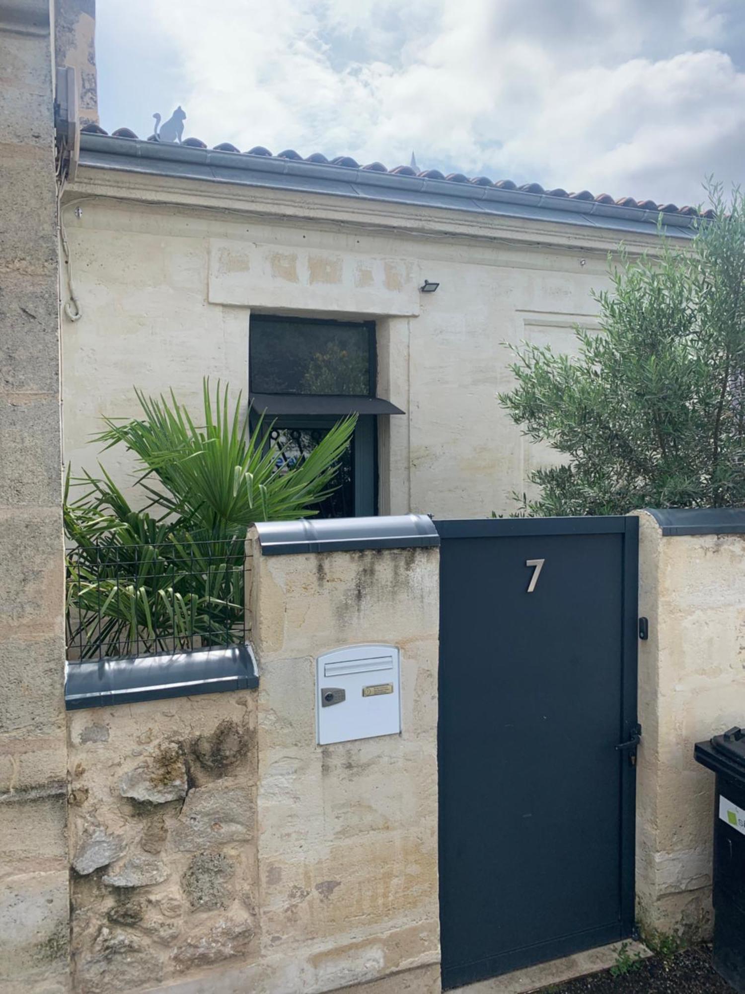 Maison T3 - 2 Chambres Lits Doubles Lormont Exterior photo